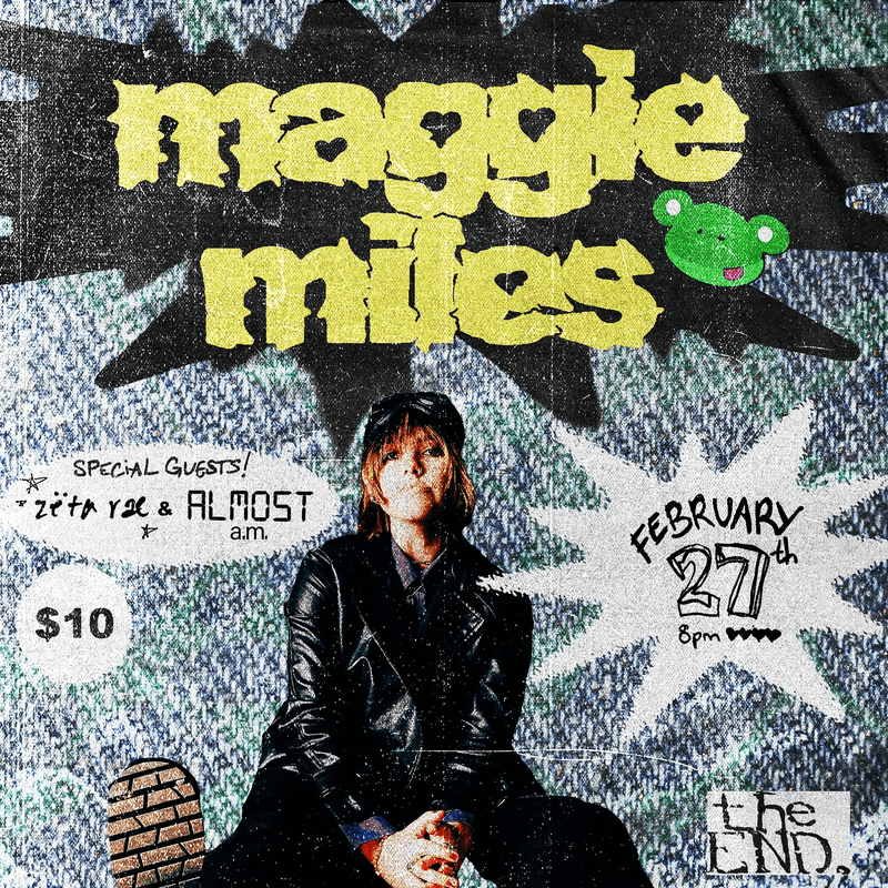 Maggie Miles // Almost a.m. // Zeta Rae