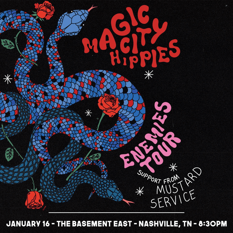 Magic City Hippies // Mustard Service