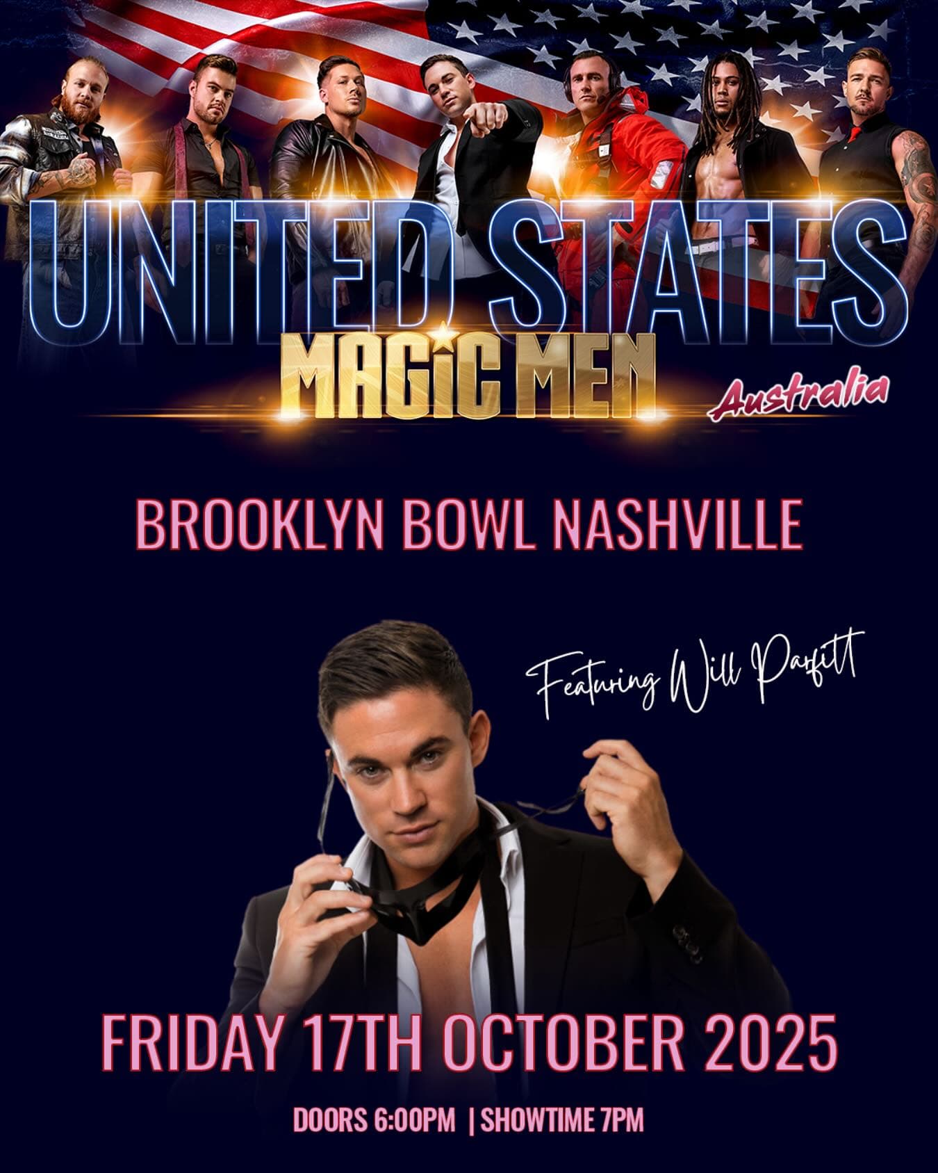 Magic Men Australia