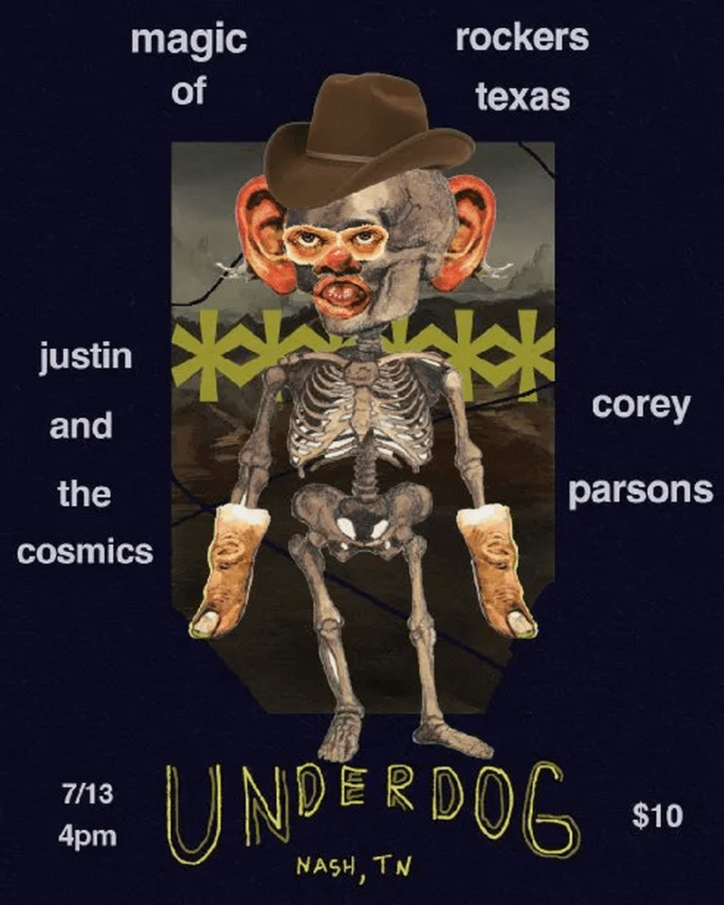 Magic Rockers of Texas // Corey Parsons // Justin and the Cosmics