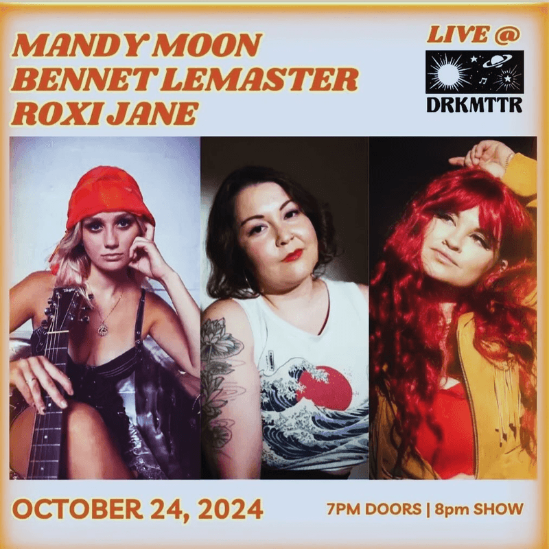 Mandy Moon // Roxi Jane // Bennet LeMaster