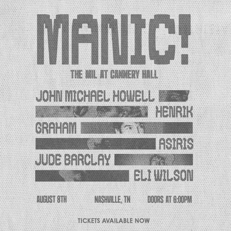 MANIC! Artist Showcase