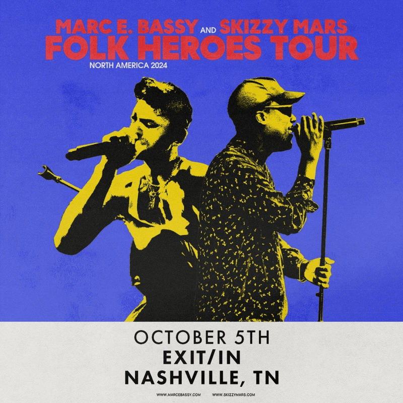 Marc E. Bassy // Skizzy Mars