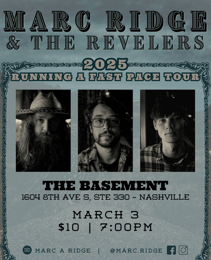 Marc Ridge & The Revelers