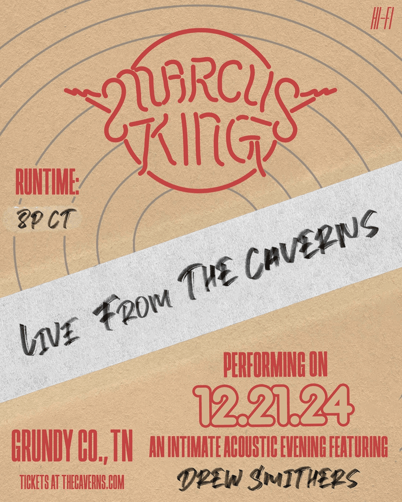 Marcus King: An Intimate Acoustic Evening ft. Drew Smithers