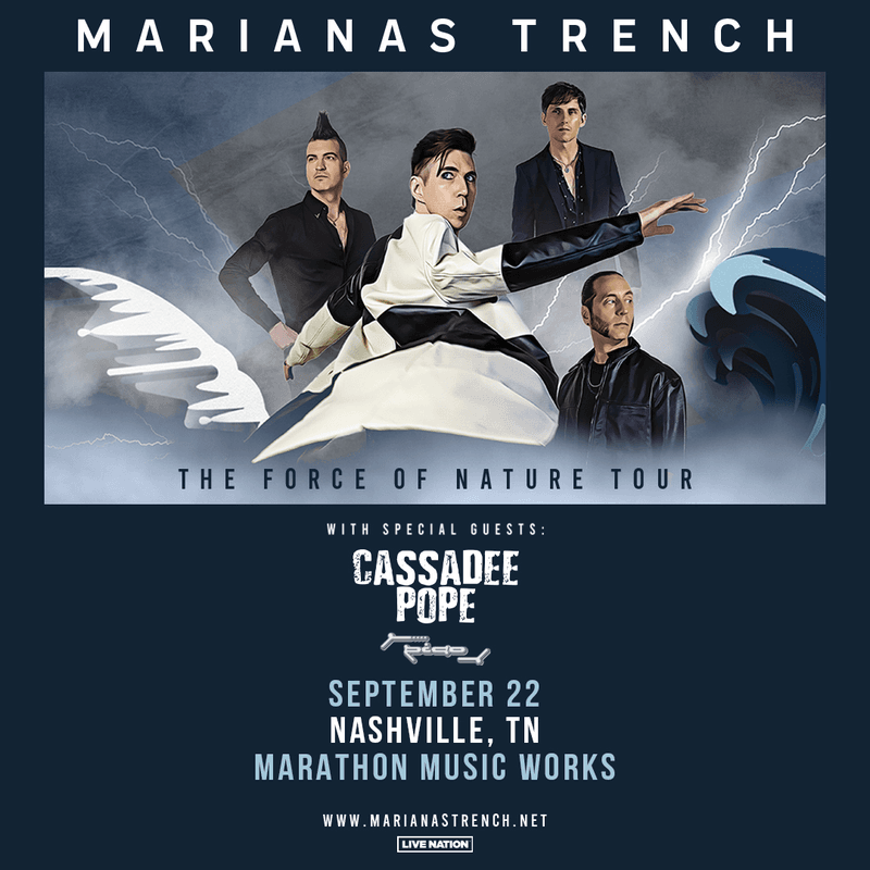 Marianas Trench // Cassadee Pope // Piao