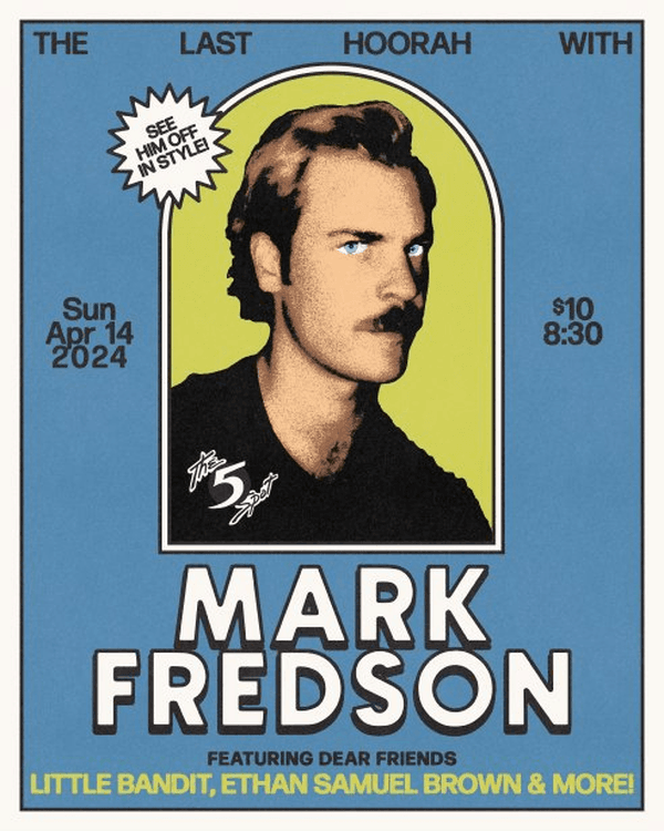 Mark Fredson, Little Bandit, Ethan Samuel Brown