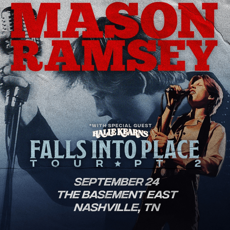 Mason Ramsey w/ Halle Kearns