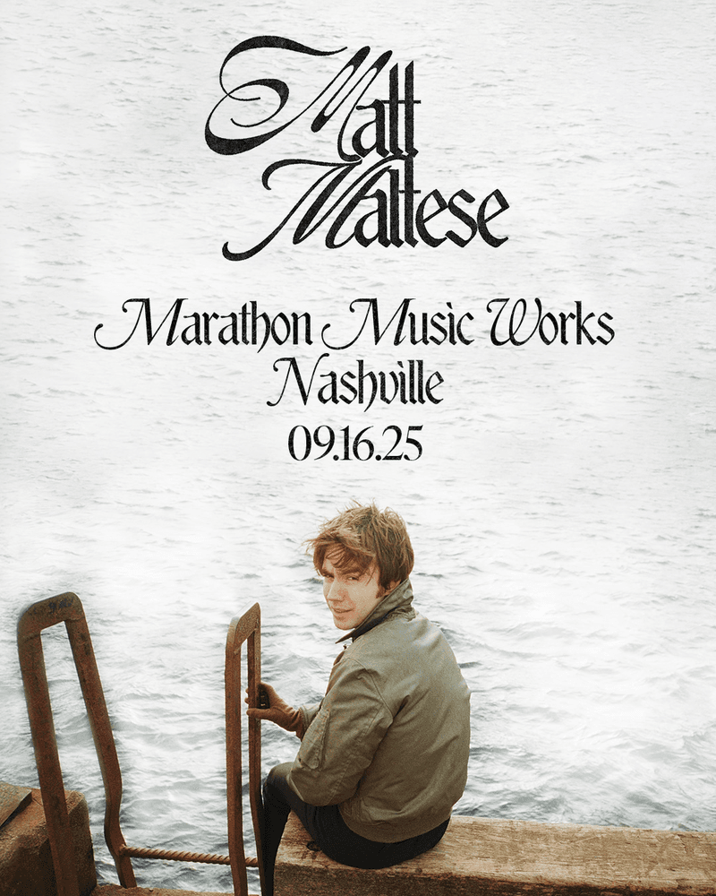 Matt Maltese: Tour For You My Whole Life