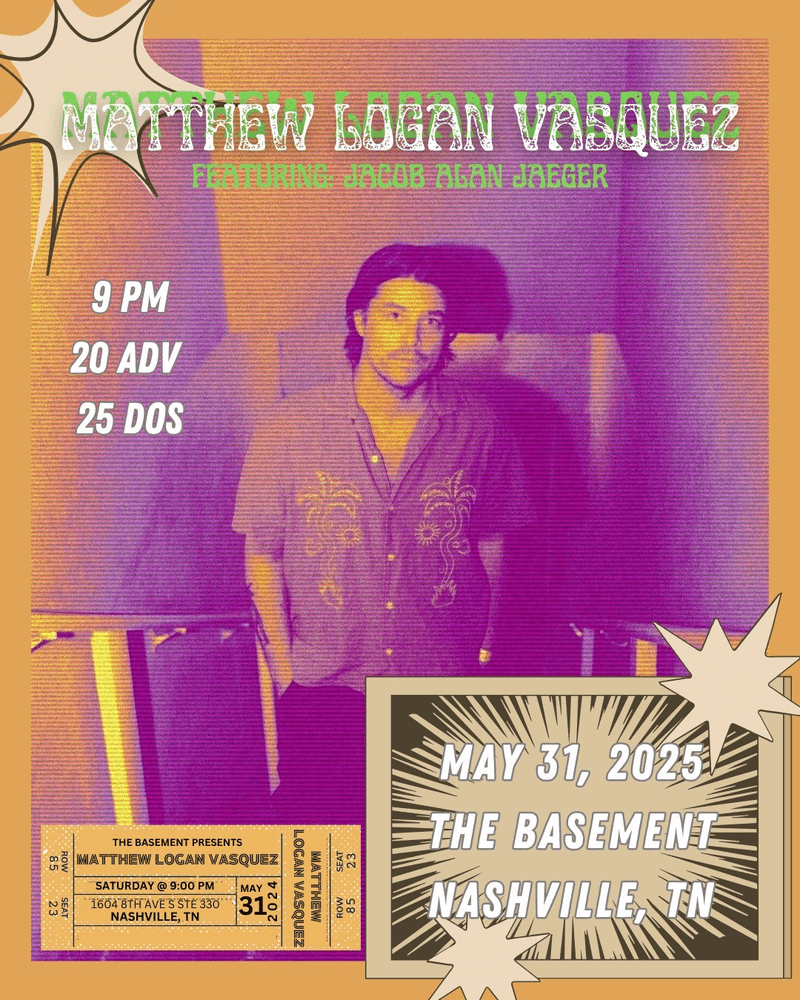 Matthew Logan Vasquez // Jacob Alan Jaeger