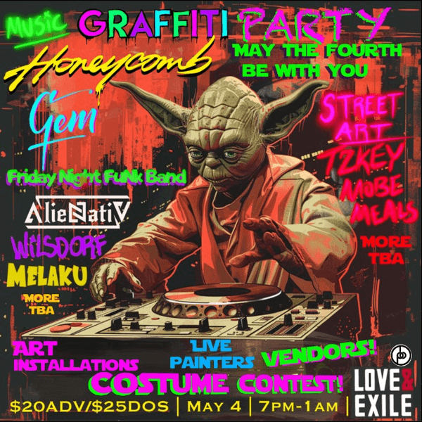 May the Fourth Be With You: Honeycomb, Gem, Wilsdorf, Alienativ