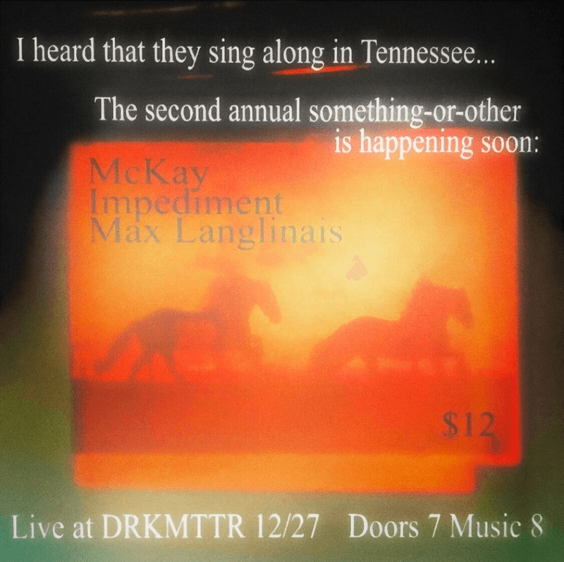 McKay // Max Langlinais // Impediment