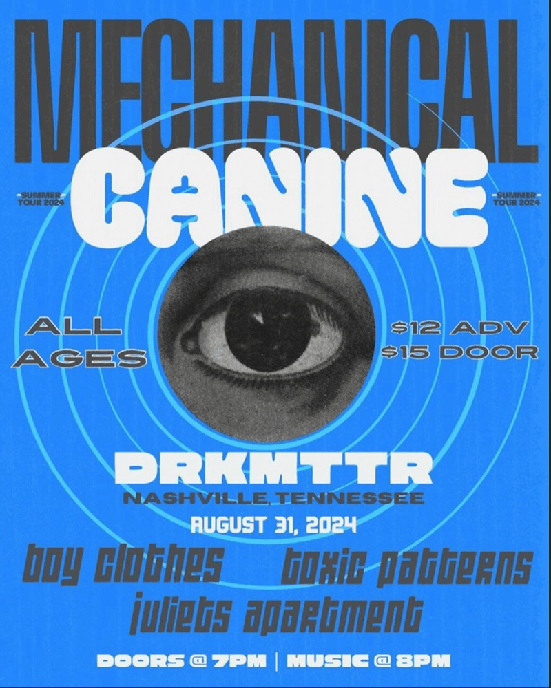 Mechanical Canine // boy clothes // Toxic Patterns // juliet’s apartment