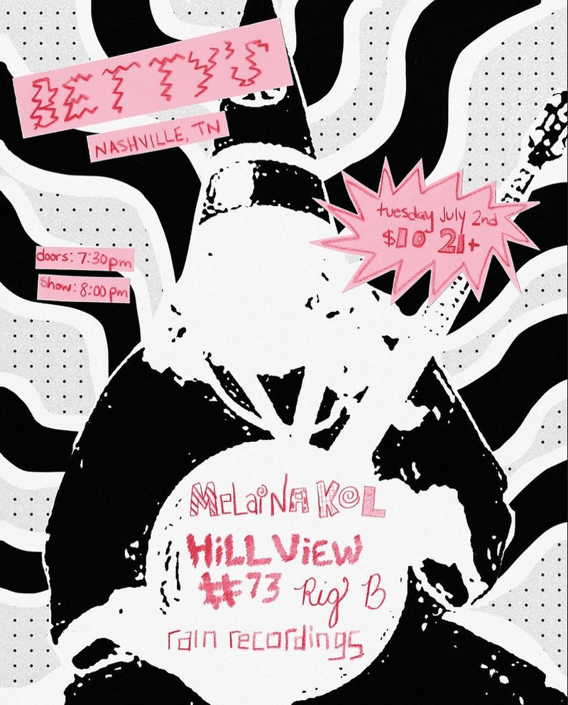 Melaina Kol // Hill View #73 // Rig B // Rain Recordings