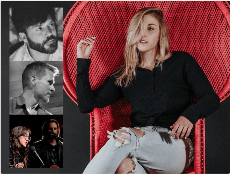 Melanie Pierce W/ Cory Williams, Mike Thomas & Omega Deren