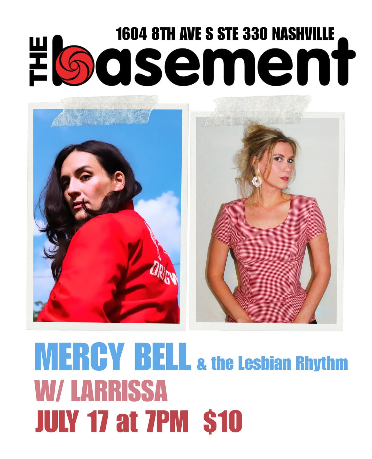 Mercy Bell & The Lesbian Rhythm // Larrissa