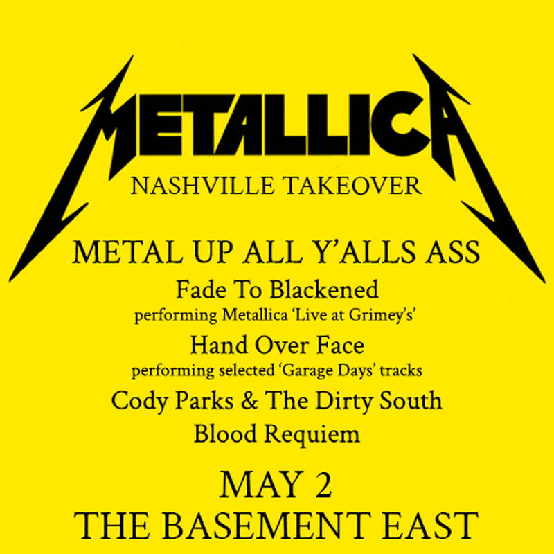 Metallica’s Nashville Takeover