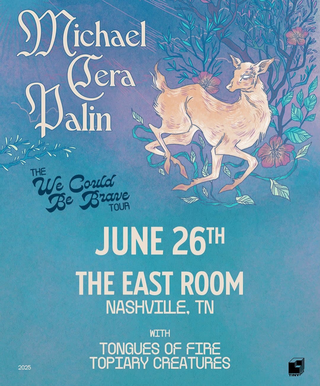 Michael Cera Palin // Tongues Of Fire // Topiary Creatures