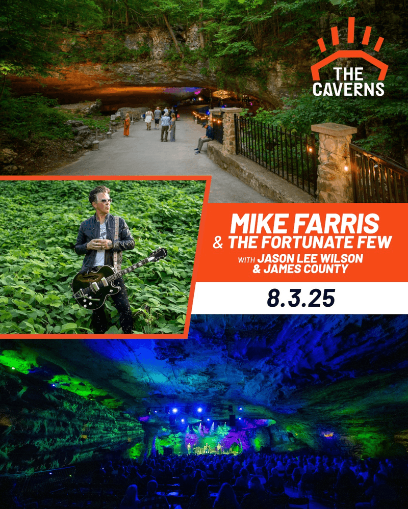 Mike Farris & The Fortunate Few // Jason Lee Wilson // James County