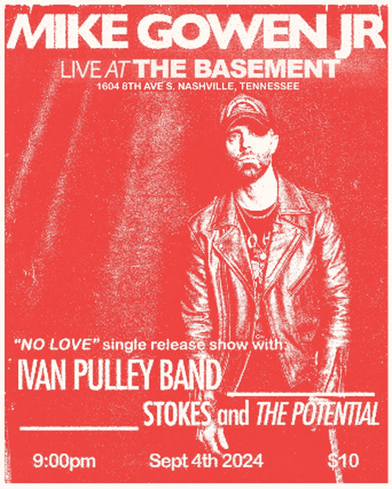 Mike Gowen // Ivan Pulley Band // Stokes // The Potential