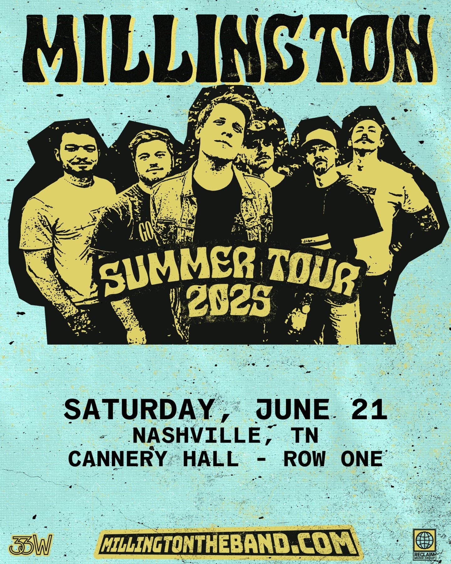 Millington - Summer Tour 2025