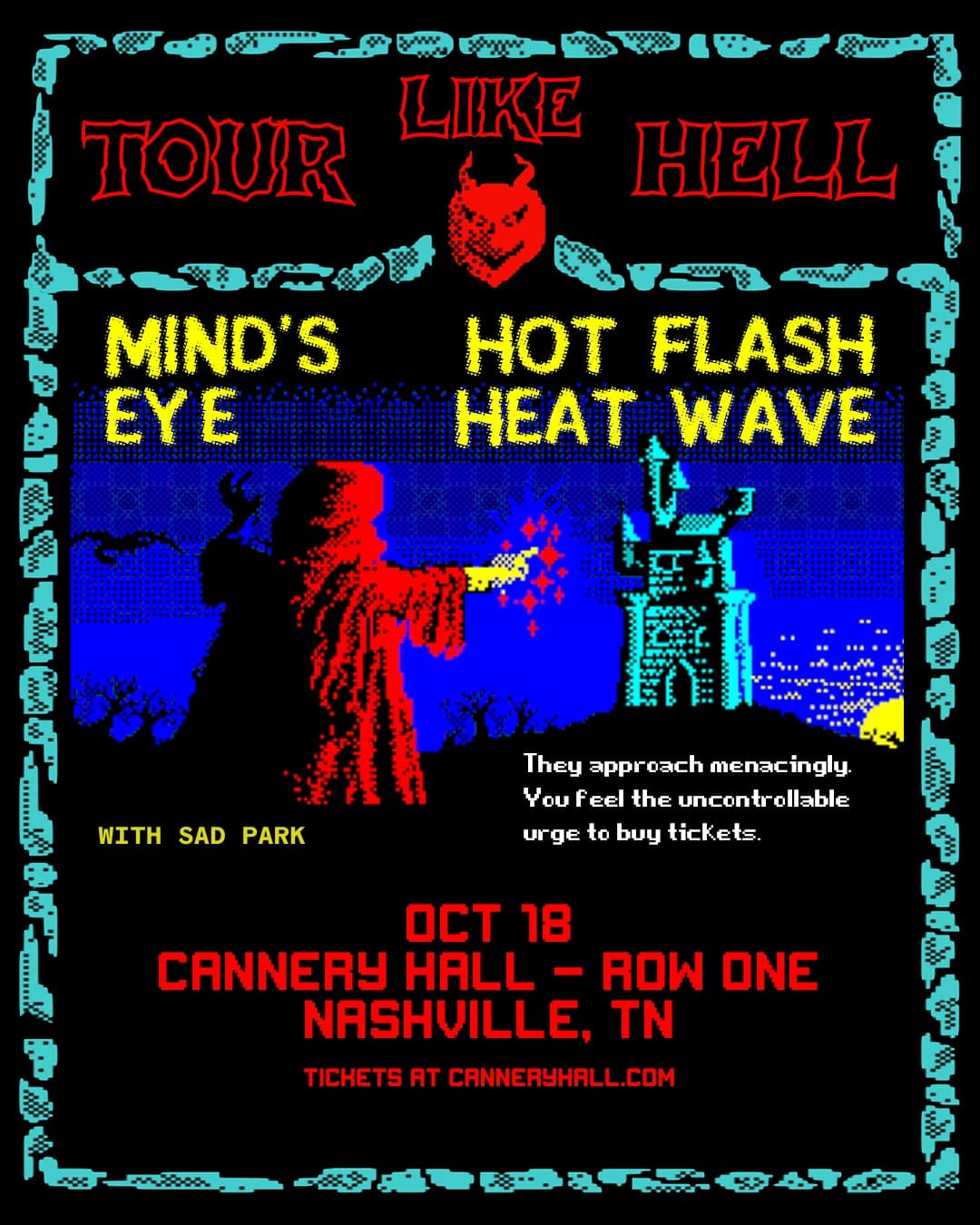 Mind's Eye // Hot Flash Heat Wave // Sad Park