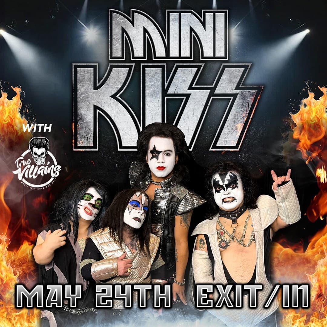 Mini Kiss // True Villains