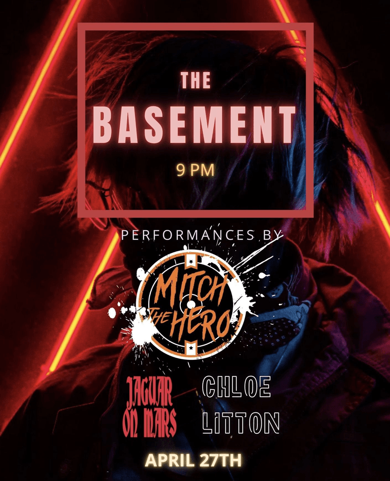 Mitch The Hero // Jaguar on Mars // Chloe Litton