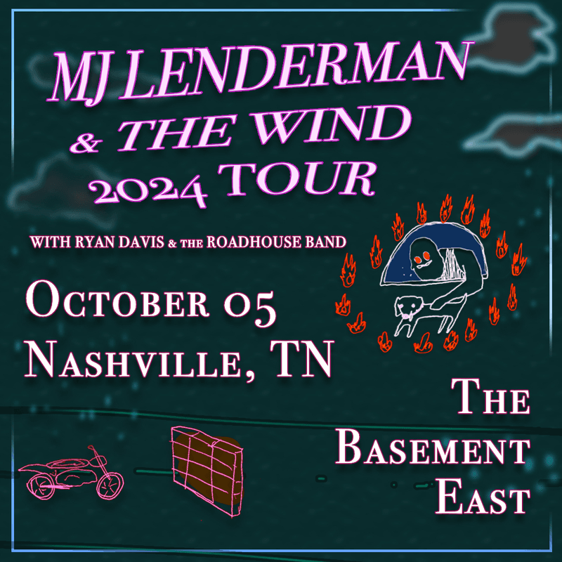 MJ Lenderman & The Wind // Ryan Davis // The Roadhouse Band