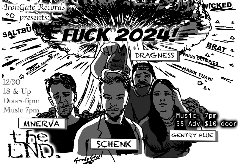 Mnerva // Schenk // Gentry Blue // DRAGNESS