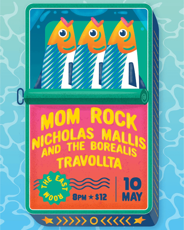 Mom Rock // Nicholas Mallis and the Borealis // Travollta