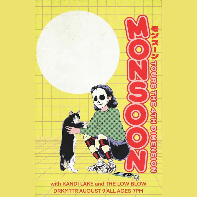 Monsoon // Kandi Lake // The Low Blow