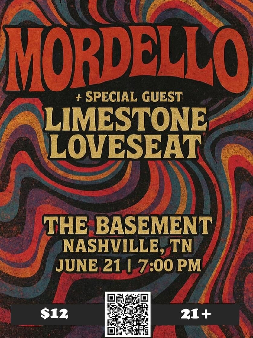 Mordello // Limestone Loveseat