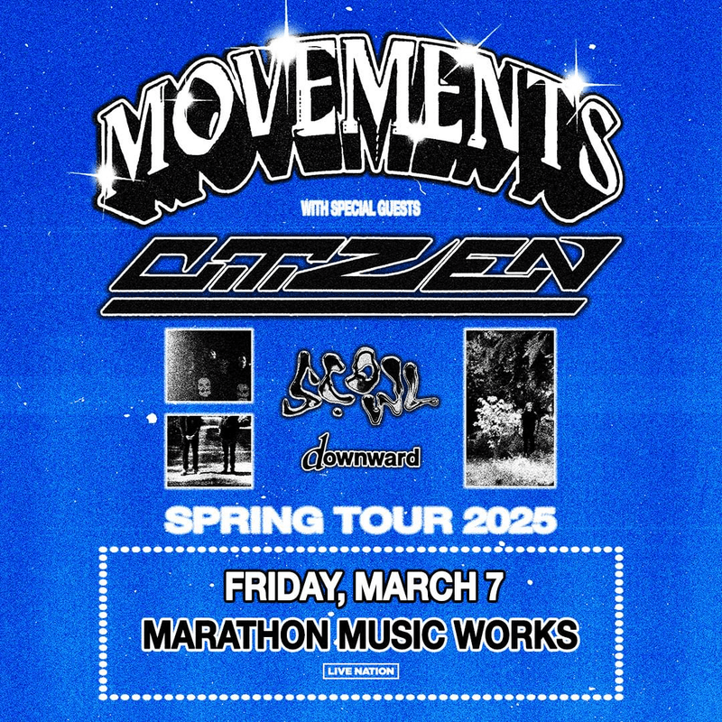 Movements // Citizen // Scowl // Downward