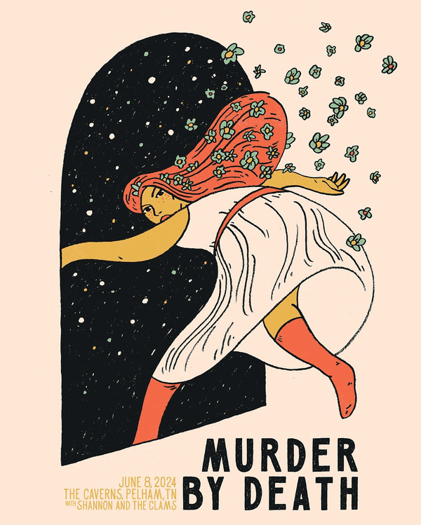 Murder by Death // Shannon and the Clams