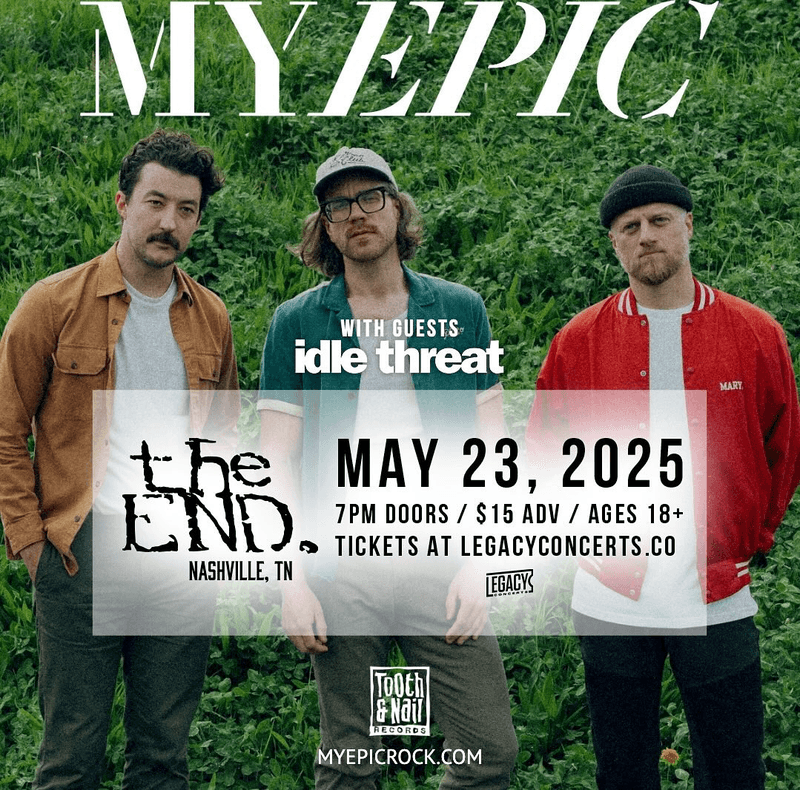 My Epic // idle threat // Chase Tremaine