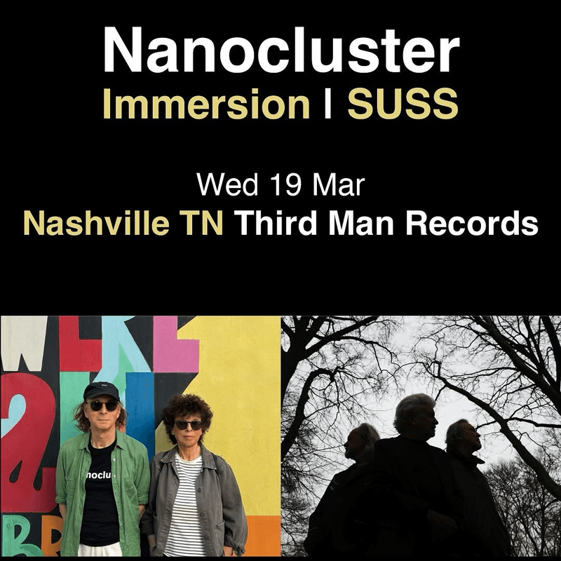 Nanocluster: Immersion // SUSS