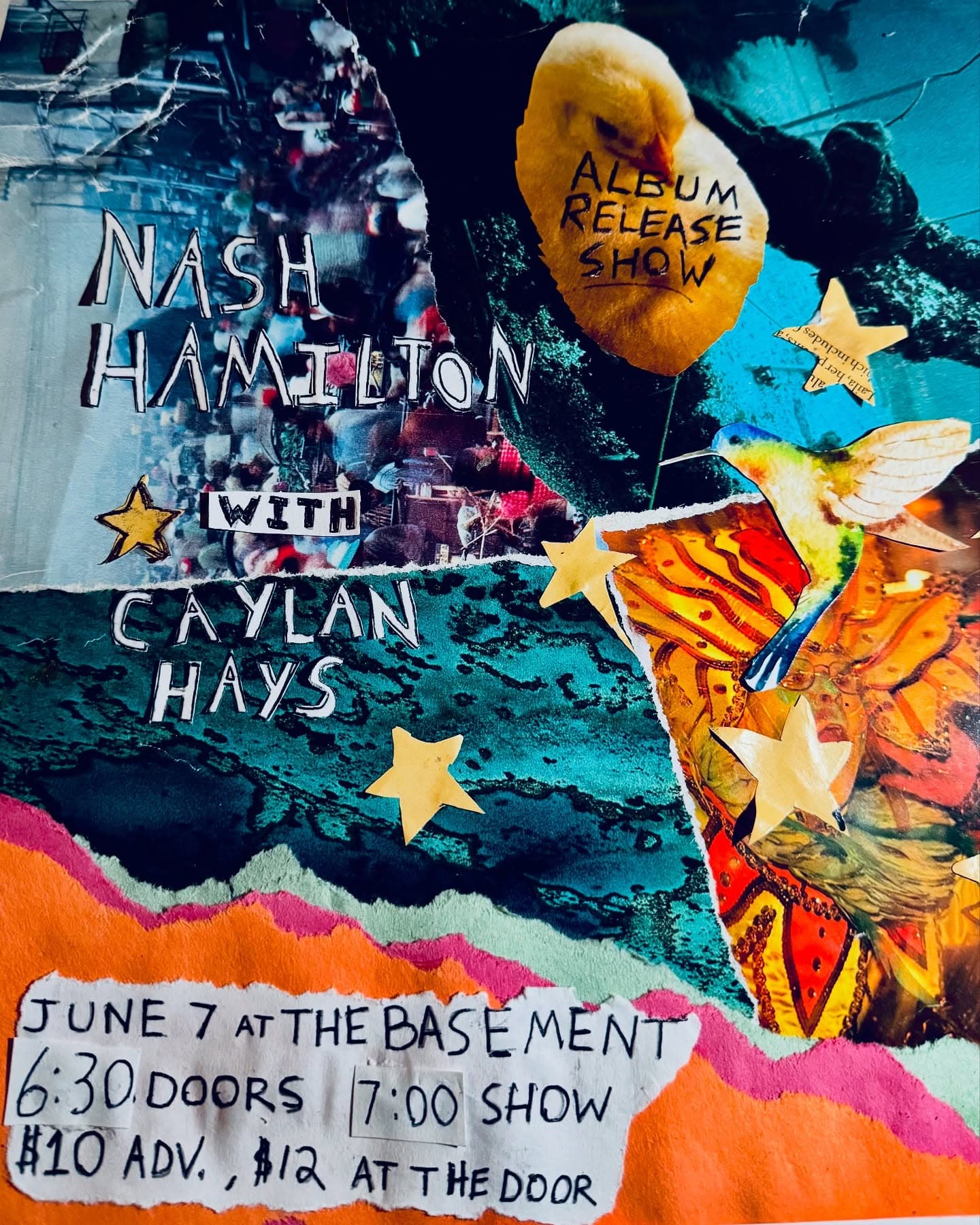 Nash Hamilton // Caylan Hays - Album Release Show