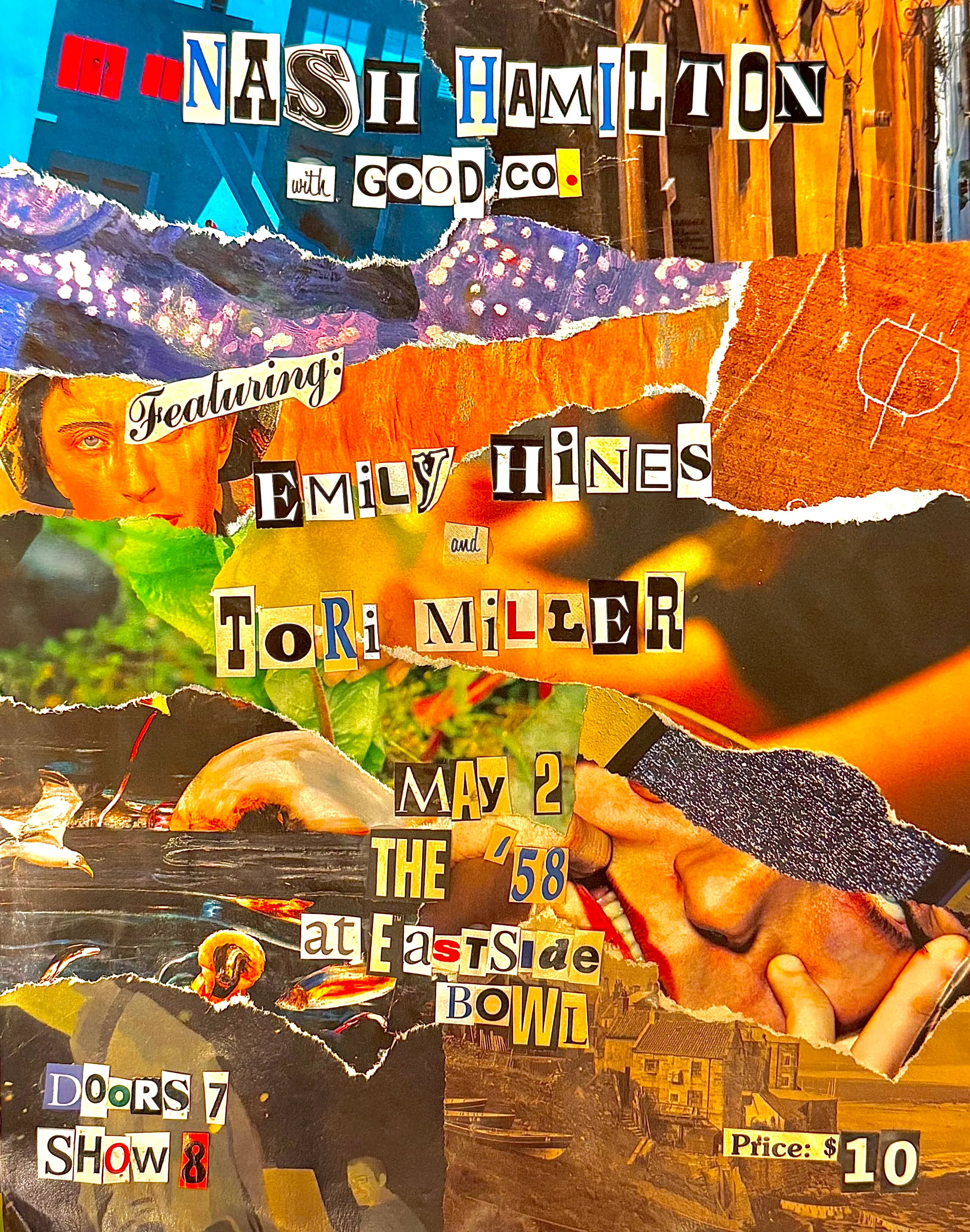 Nash Hamilton & Good Co.	// Tori Miller // Emily Hines