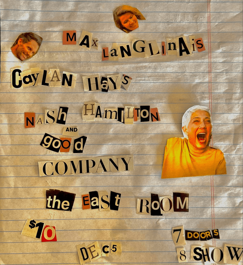 Nash Hamilton // Max Langlinais // Caylan Hays