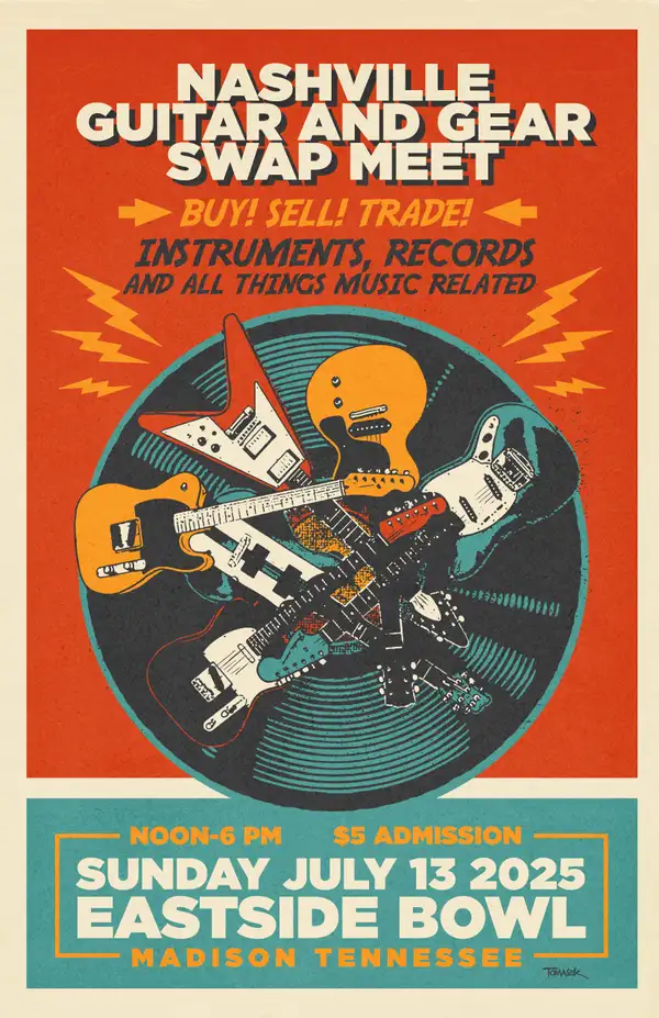 Nashville Guitar & Gear Swap Meet