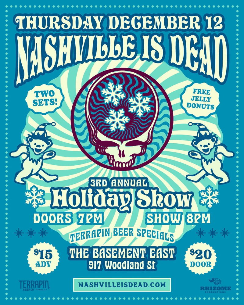 Nashville is Dead @ Basement East