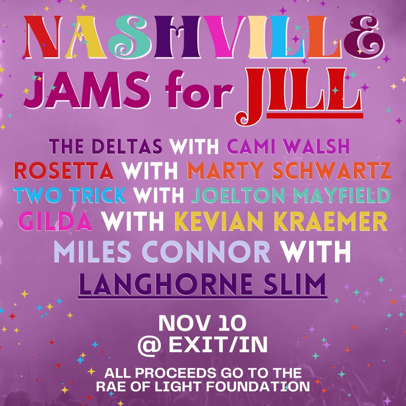 Nashville Jams For Jill