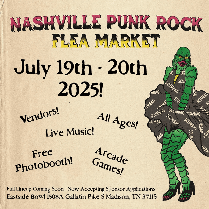Nashville Punk Rock Flea Market