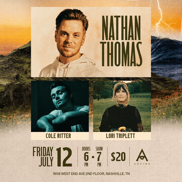 Nathan Thomas, Cole Ritter, and Lori Triplett