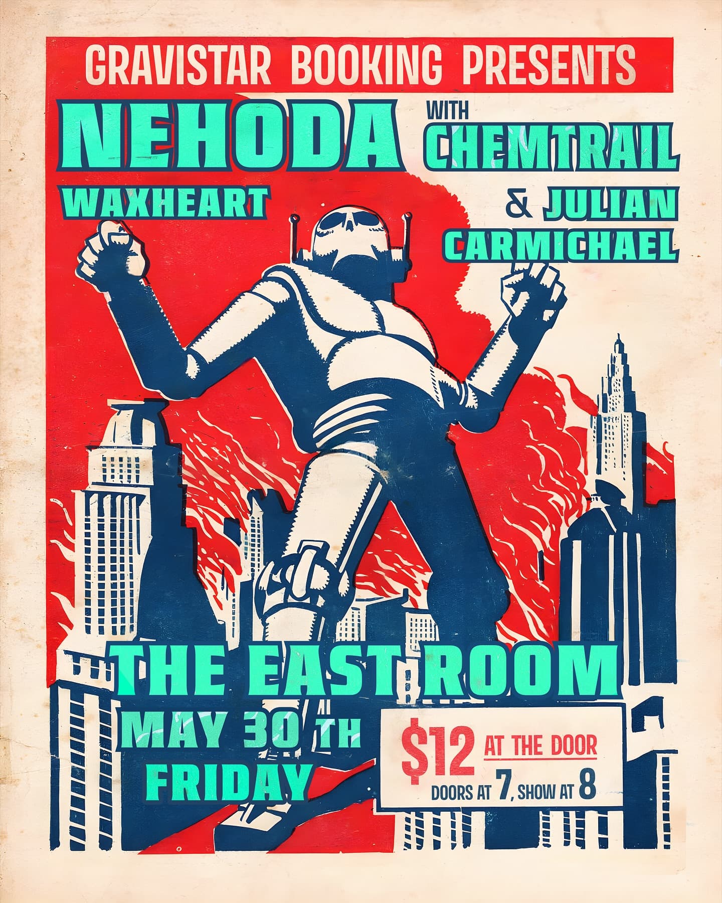 Nehoda // Chemtrail // Julian Carmichael // Waxheart