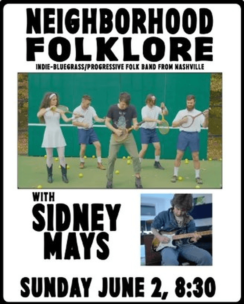 Neighborhood Folklore, Sidney Mays