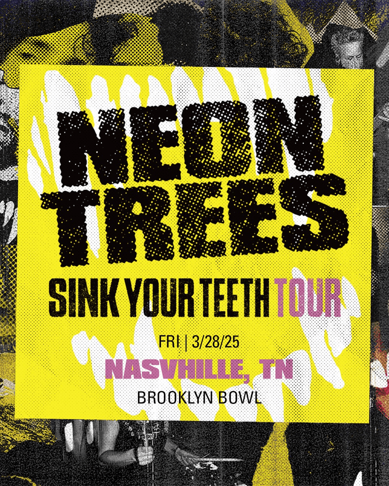 Neon Trees - Sink Your Teeth Tour