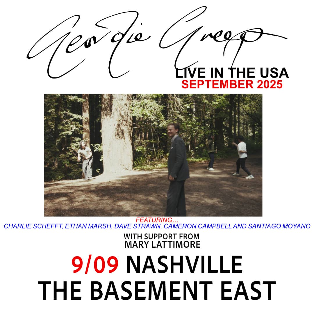 Geordie Greep // Mary Lattimore