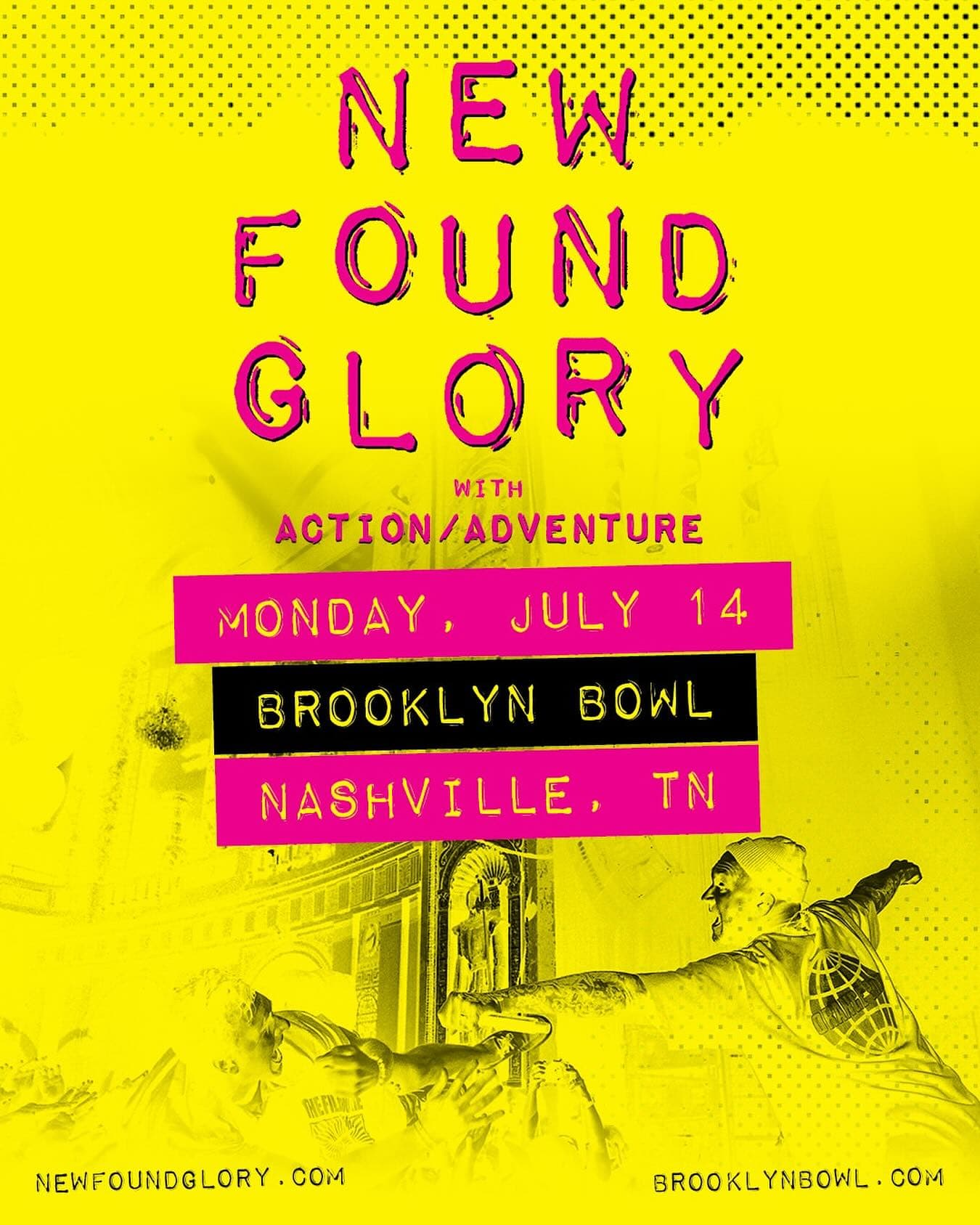 New Found Glory // Action/Adventure